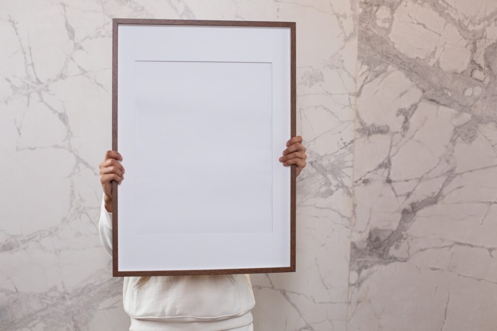 blank canvas, nieuw blog